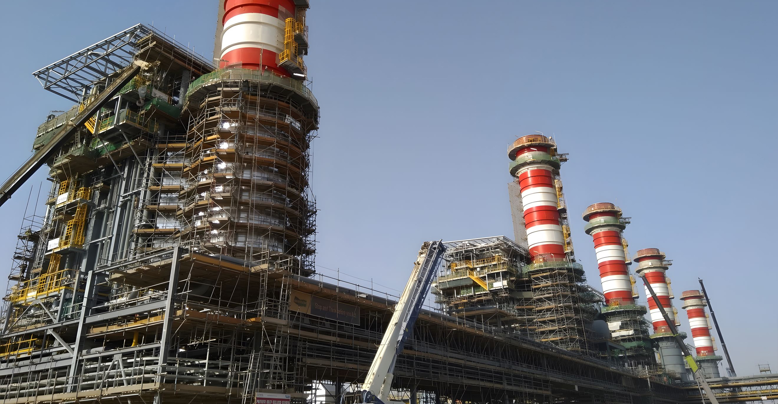 Fadhili gas plant 5